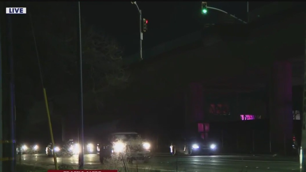 Fatal crash in Pleasant Hill