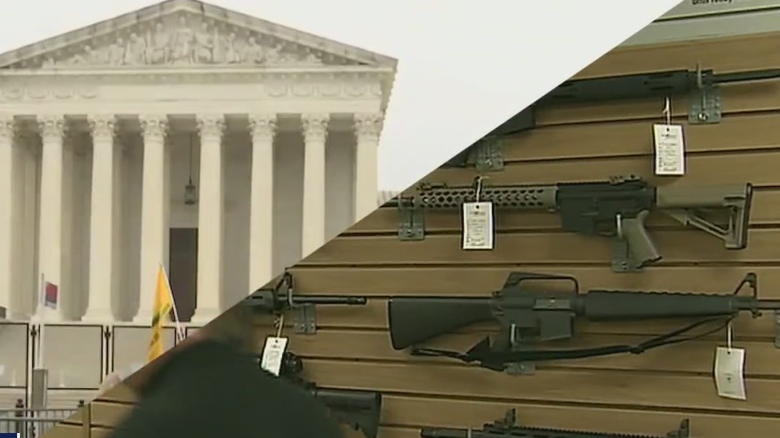 Supreme Court strikes down over 100-year-old New York gun law