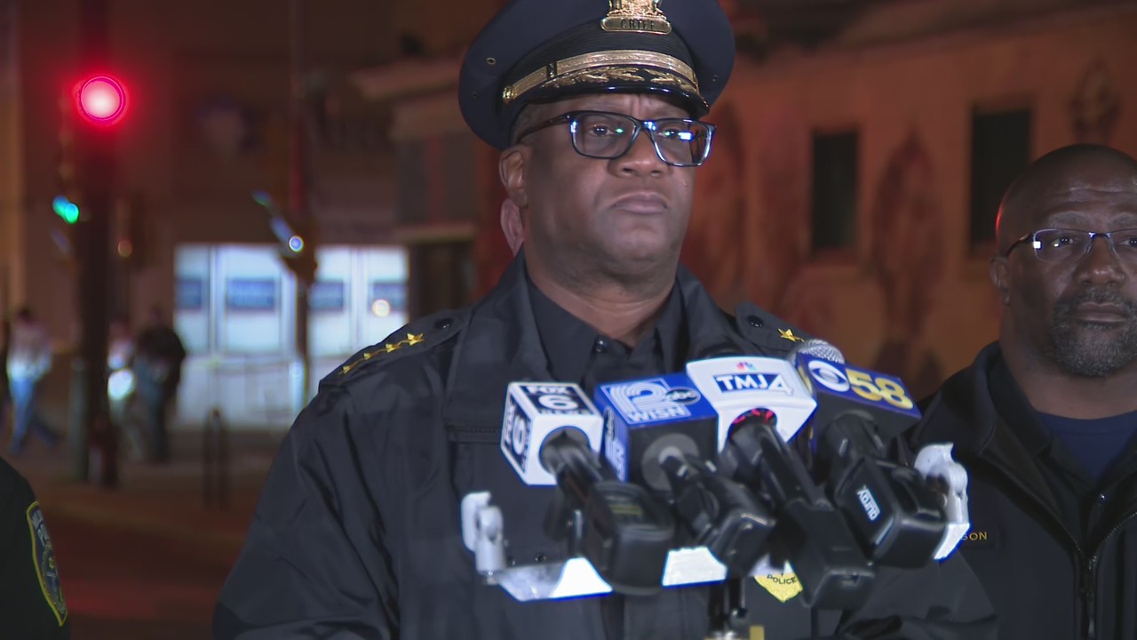 MPD briefing after officer shot near Cesar Chavez and Scott