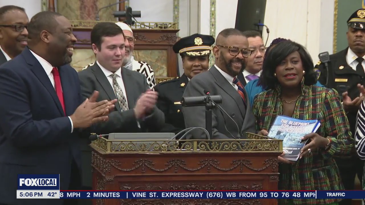 Blueprint for Safer Philly endorsed by leaders as way forward