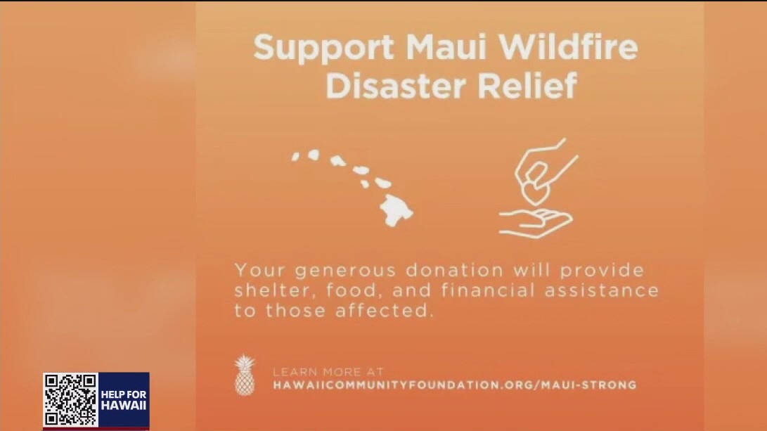 Help for Hawaii: Bay Area efforts to support Hawaiians caught in wildfire