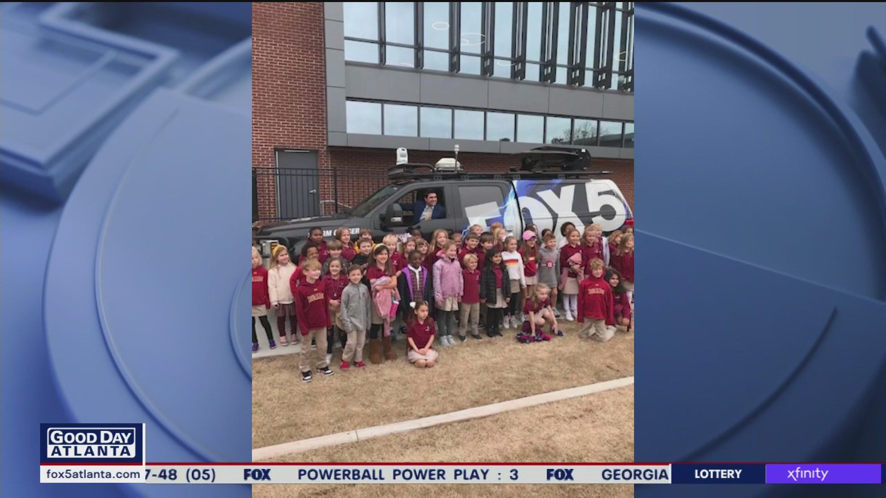 Holy Innocents' Episcopal School Weather Visit