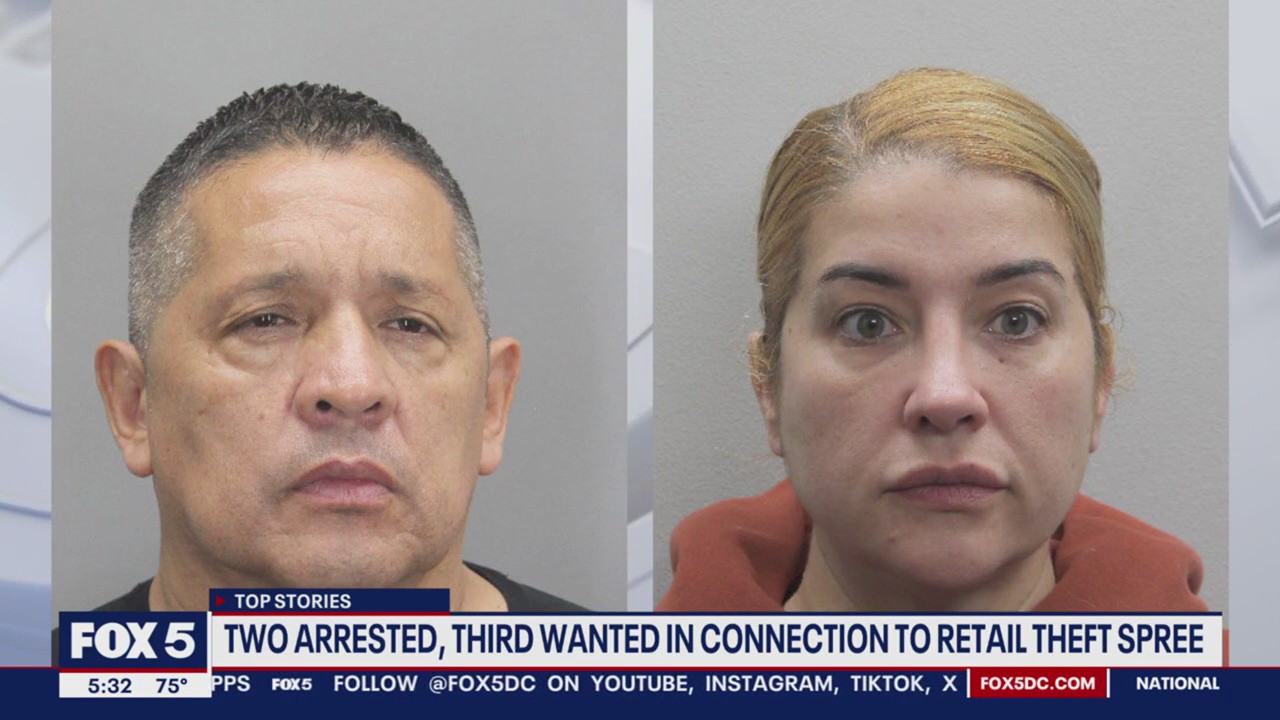 Another retail crime ring arrested in northern Virginia