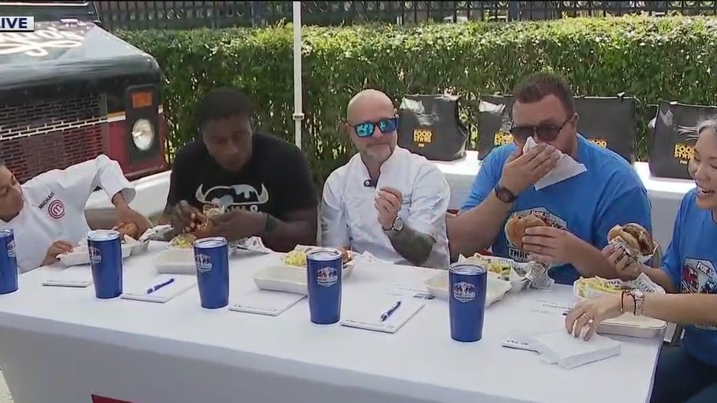 Food Truck Throwdown: Maxtros vs. The Hook