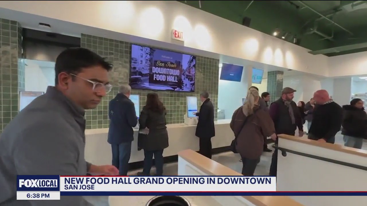 New food hall opens in downtown San Jose
