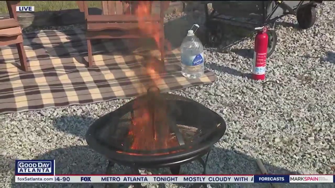 Safety tips for fall bonfires and fire pits