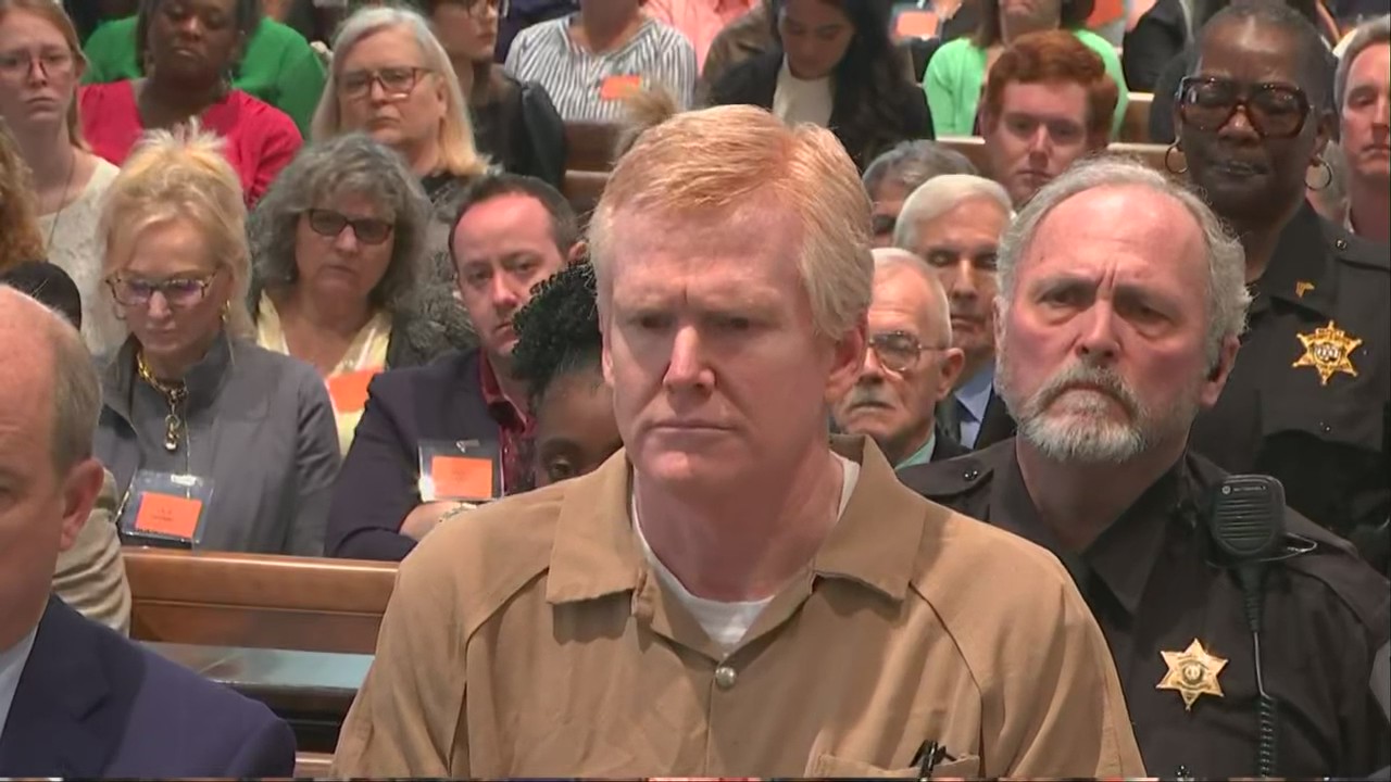Alex Murdaugh sentenced to life in prison for murders of wife, son