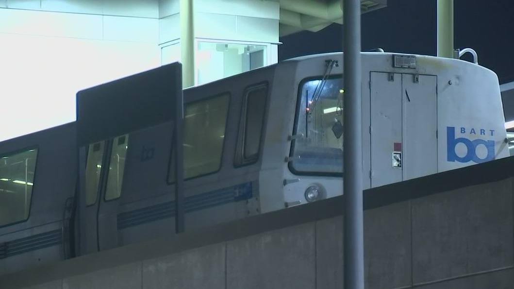 Man found dead on BART train