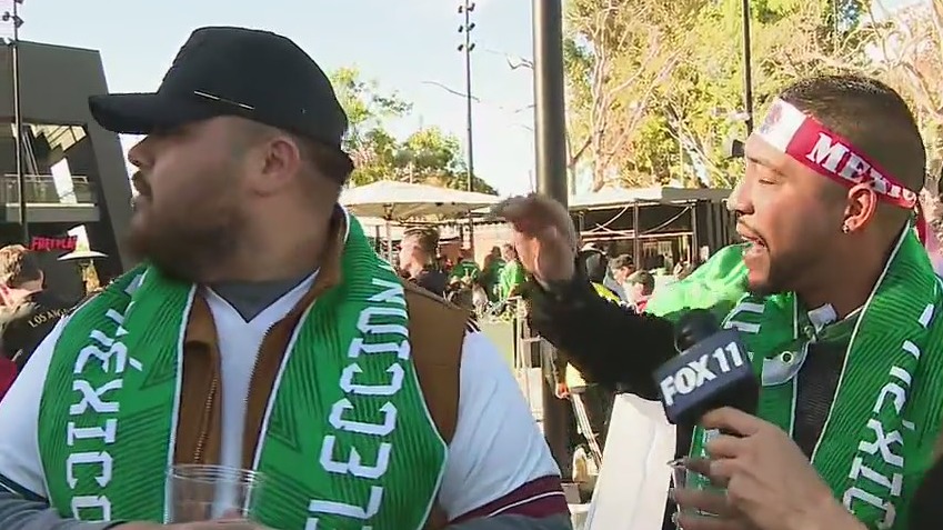 World Cup action continues as Mexico takes on Poland