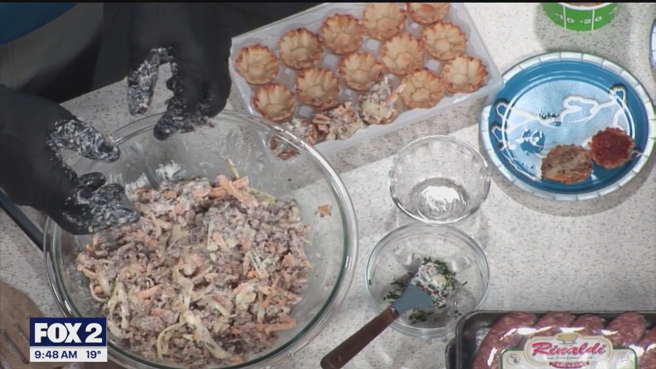 Rinaldi Fresh Sausage serves up some quick and simple football eats