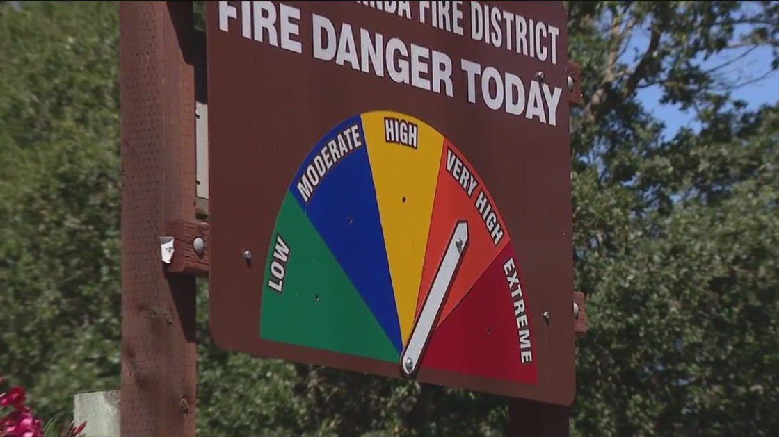 Firefighters work to stay safe while battling fires in extreme heat