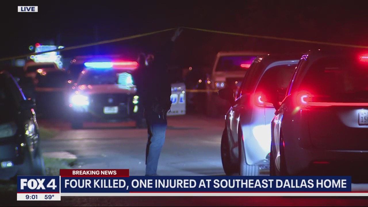 1-year-old among 4 killed in Dallas shooting