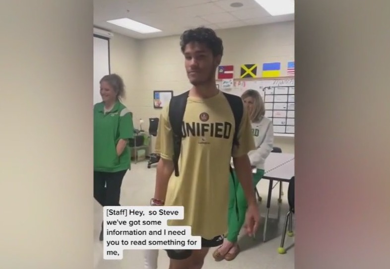 Special student accepted to KSU