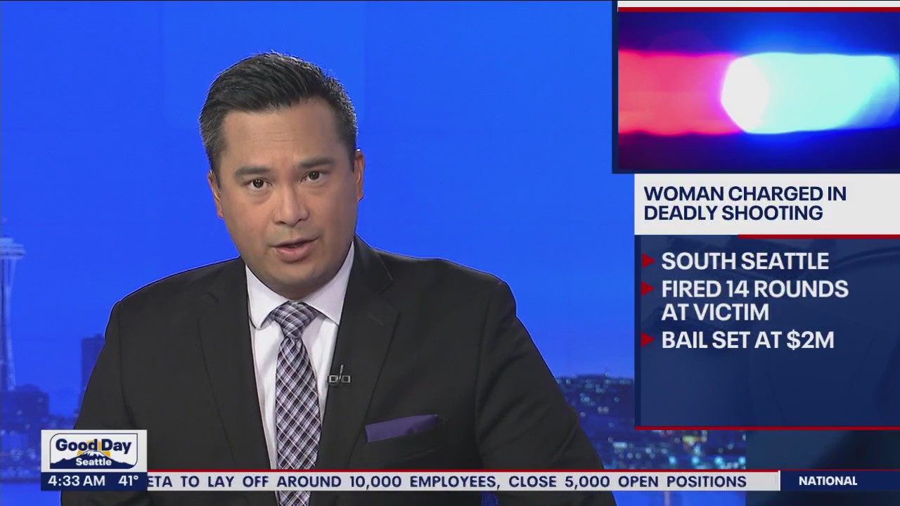Docs: Seattle woman lures friend out of her home, shoots her 14 times at close range