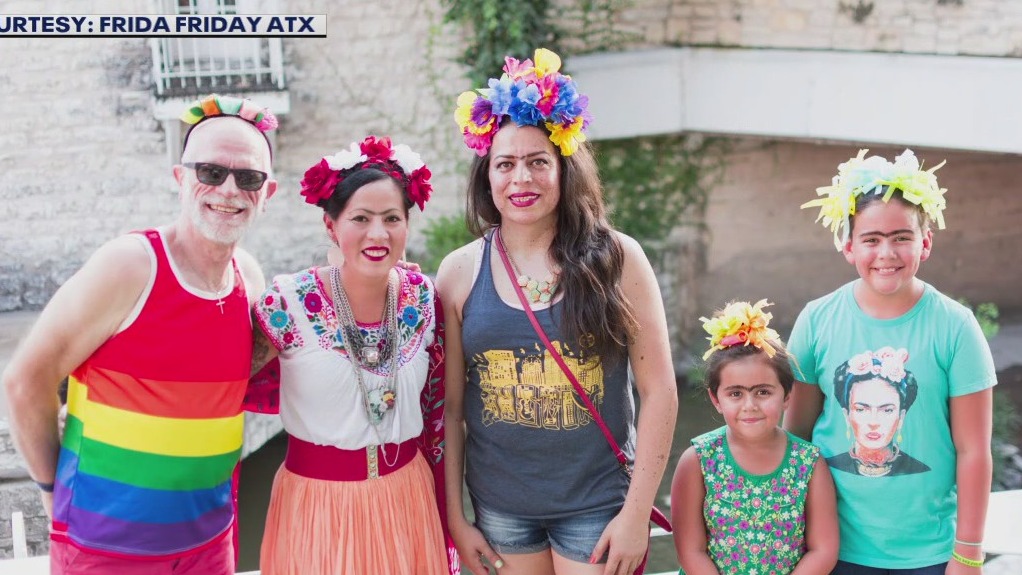 Viva La Vida Arts and Culture Fest celebrating Frida Kahlo