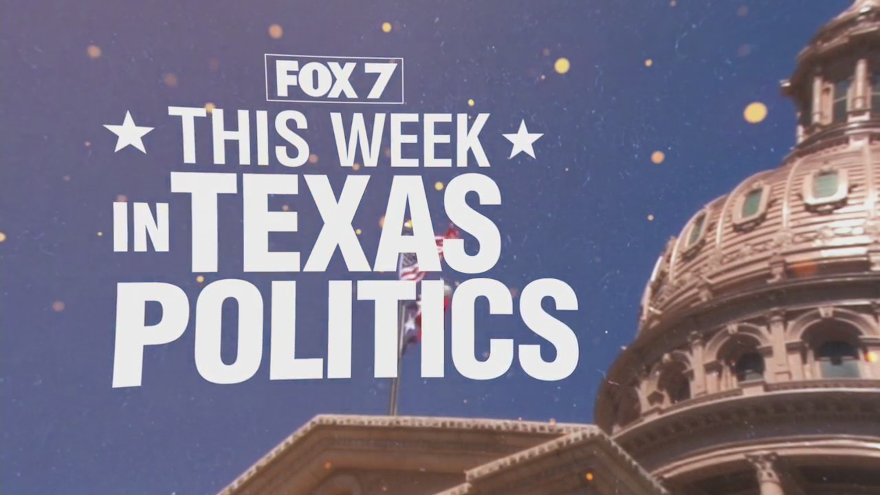 This Week in Texas Politics: Baby formula, vouchers, and Trump's visit to Austin