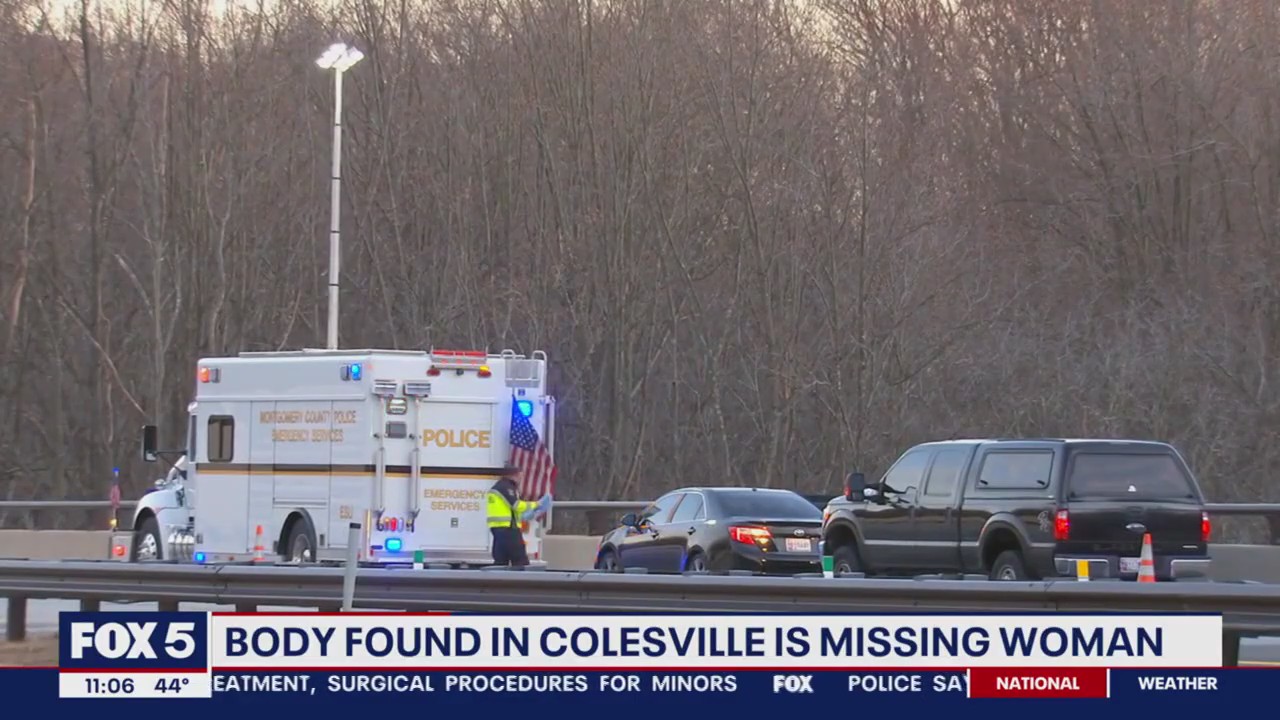 Body found in Colesville is missing woman
