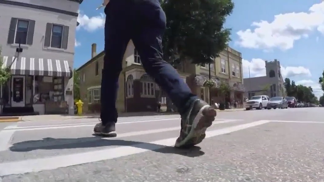Cedarburg crosswalk safety initiative