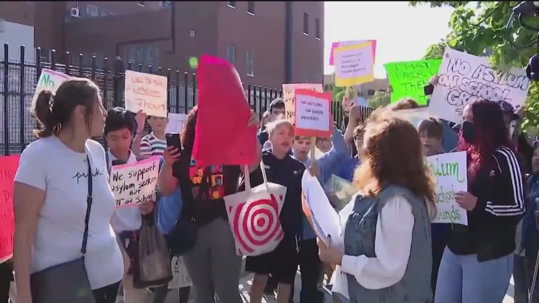 Parents outraged over NYC migrant housing