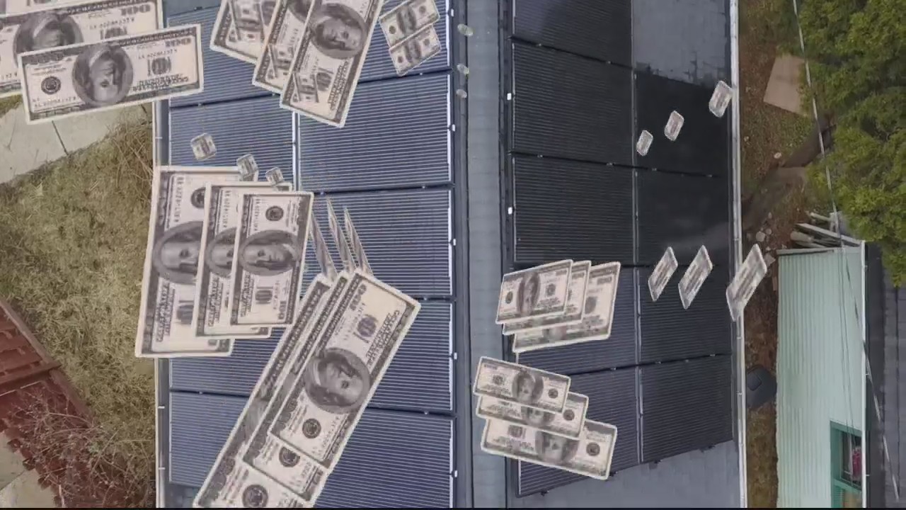 Upset solar panel company customers feel powerless
