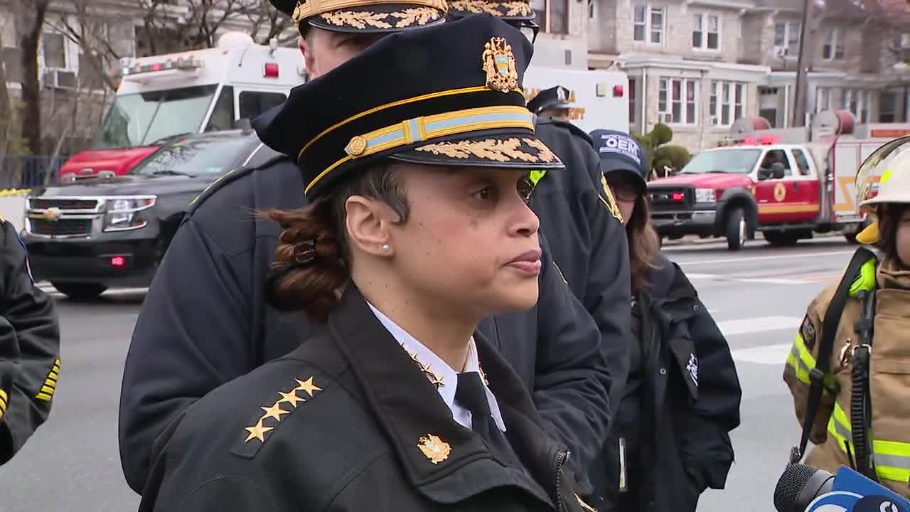 Philadelphia police, fire officials provide update on Mayfair hazmat situation