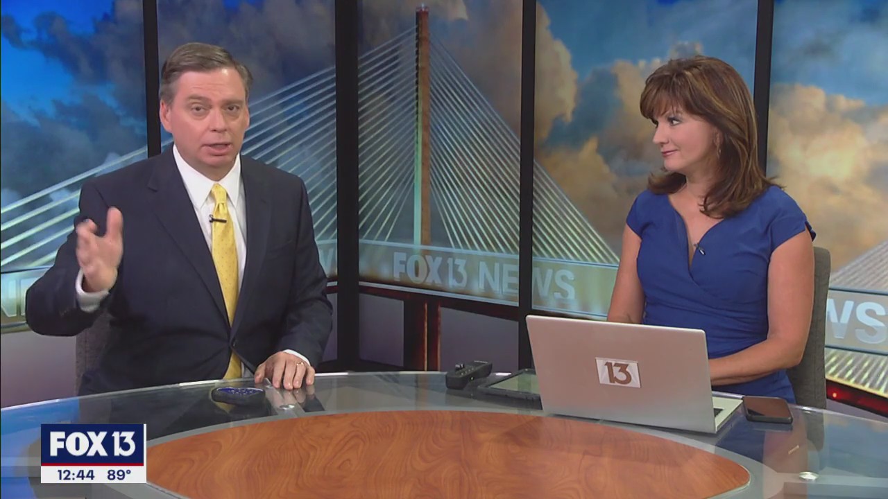 Monday afternoon forecast