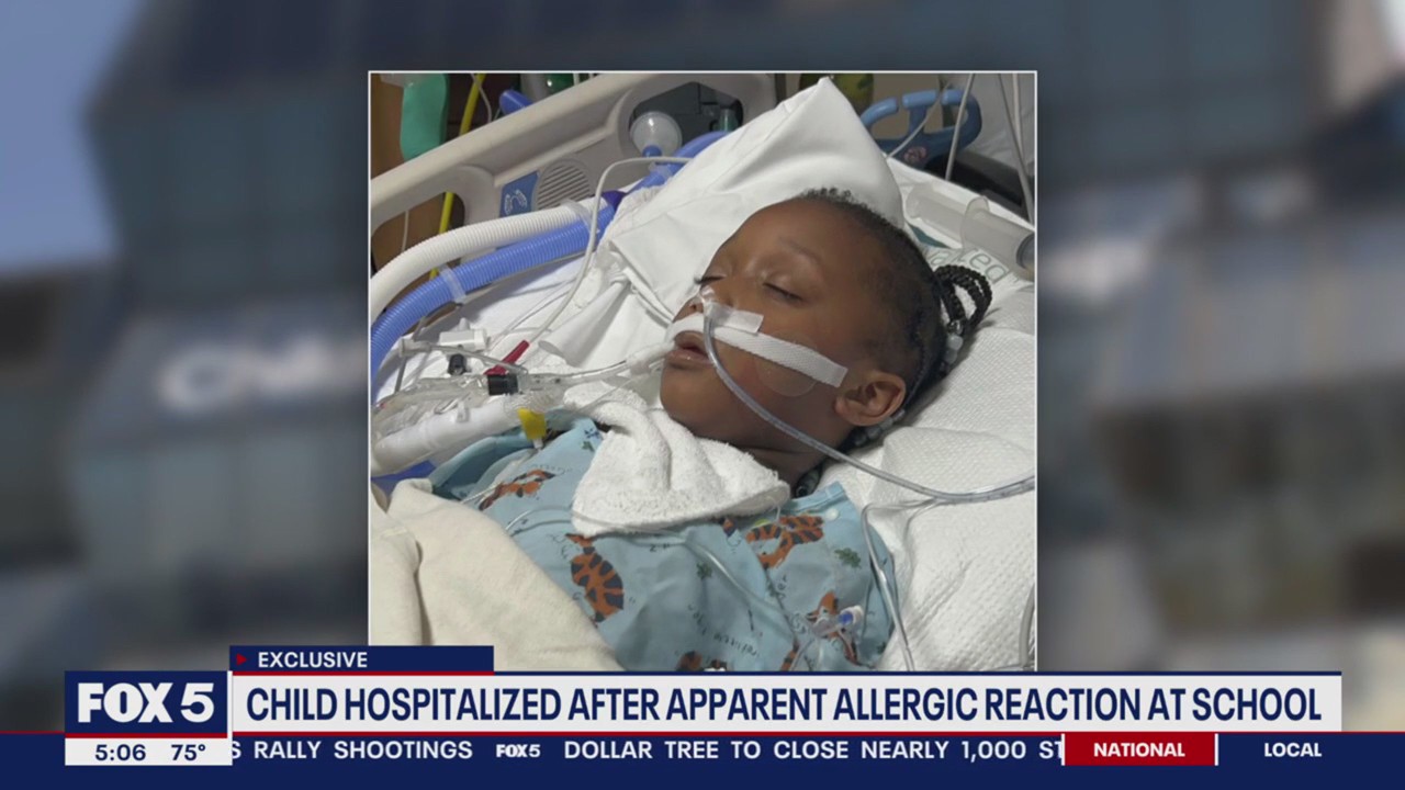 DC school under fire after 6-year-old hospitalized from dairy allergy incident