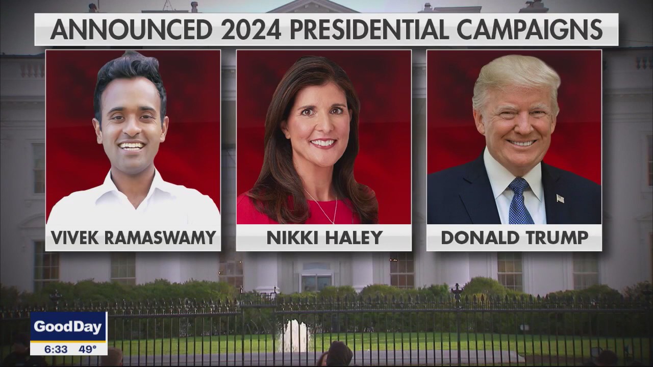 Republican field grows for 2024 presidential campaign