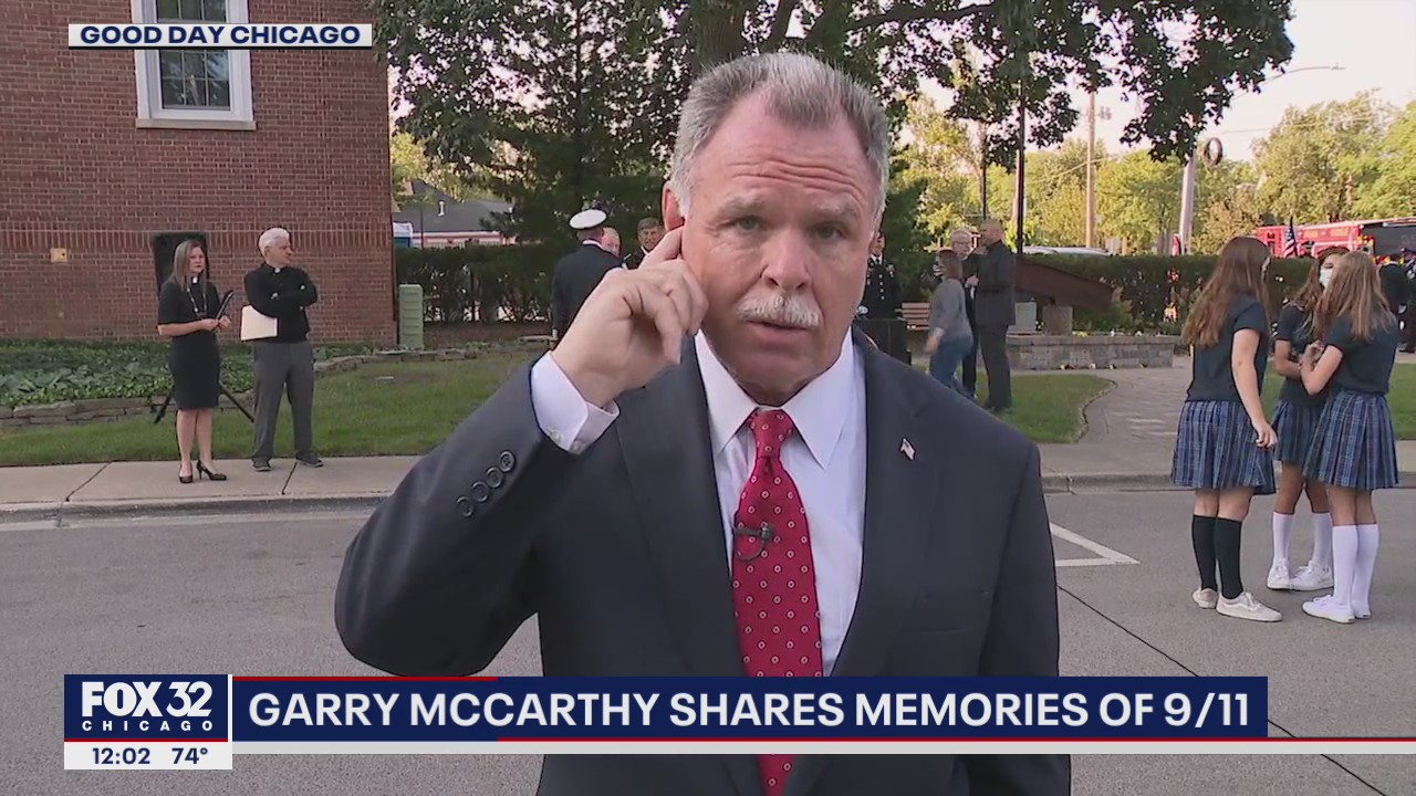 Former Chicago top cop shares memories of 9/11