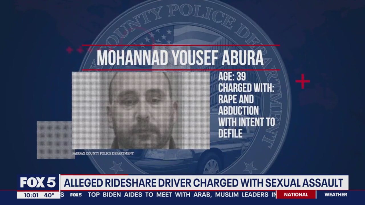Alleged rideshare driver charged with sexual assault and abduction.