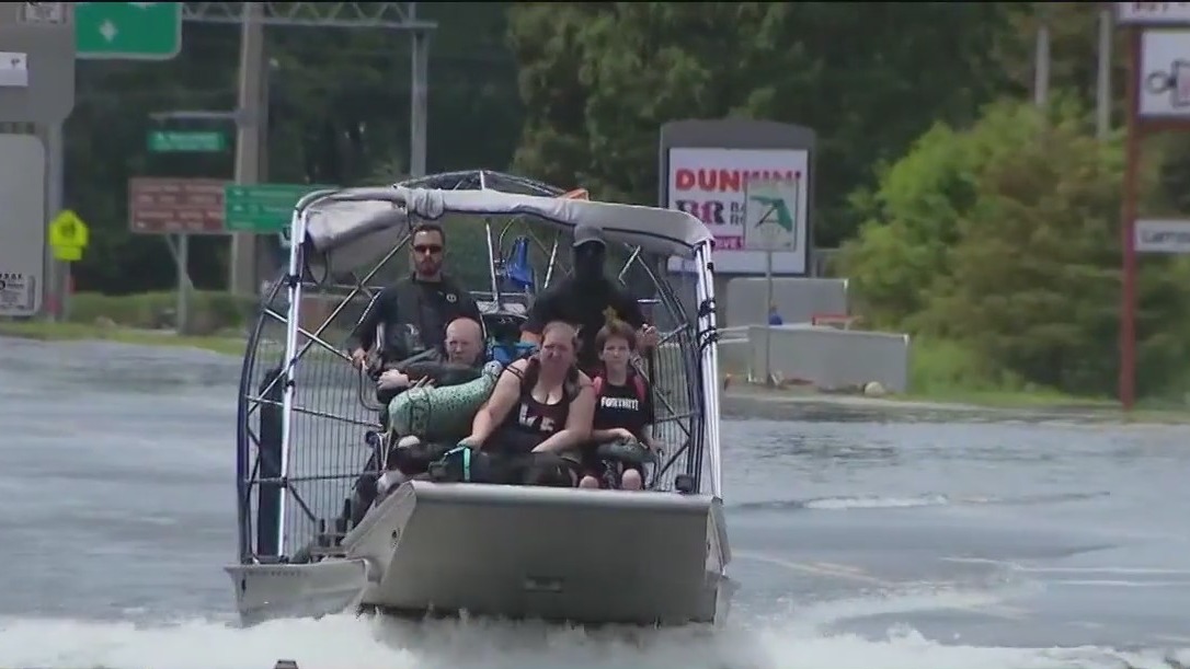 Idalia’s tropical threats pummel Southeast