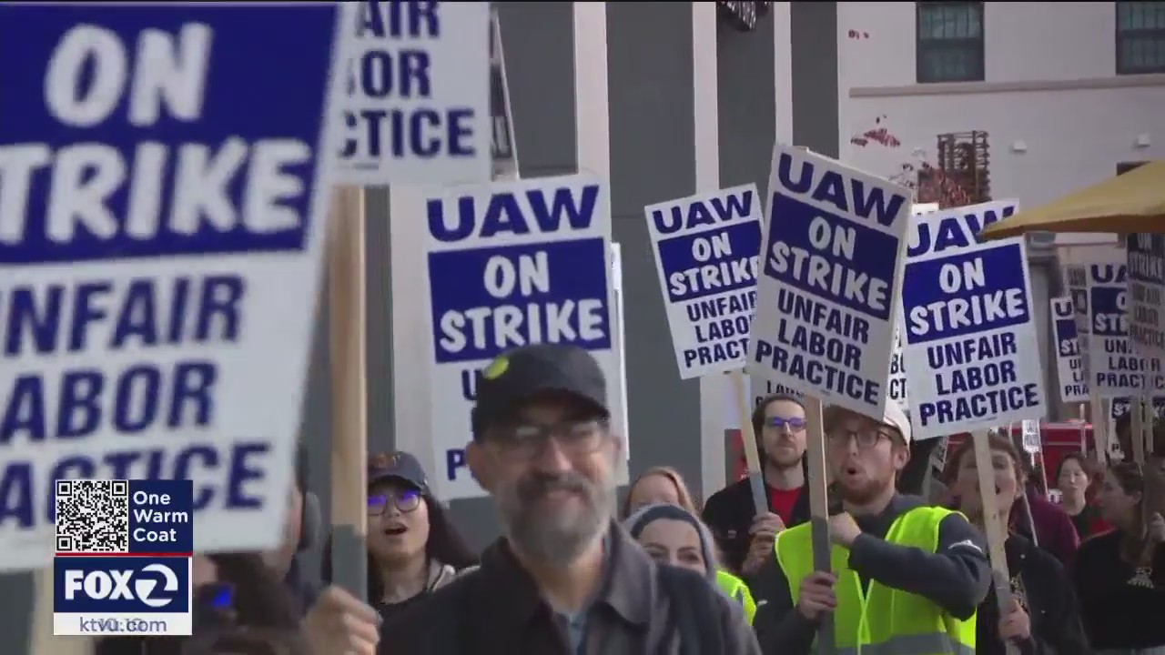 Thousands of UC workers plan to continue striking on Tuesday