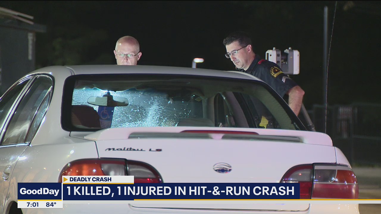 1 killed, 1 critically injured in Dallas hit-and-run crash