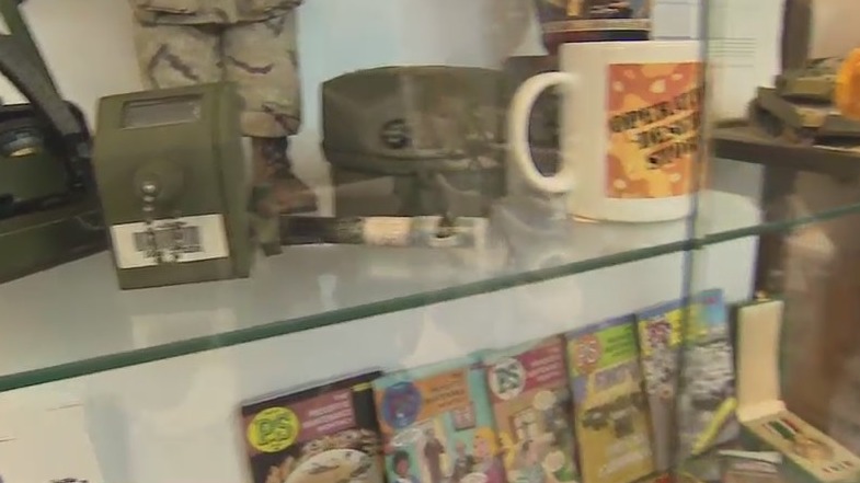 Go inside the Museum of Military History in Kissimmee