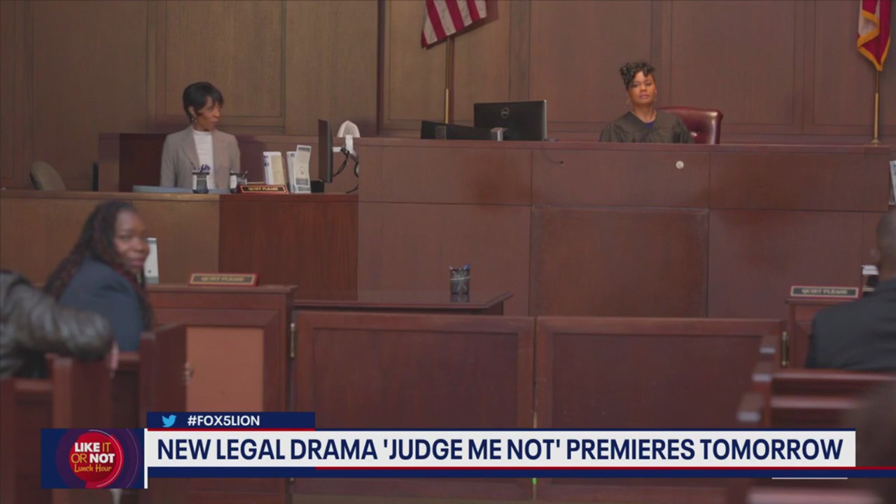 New legal drama 'Judge Me Not' premieres Thursday