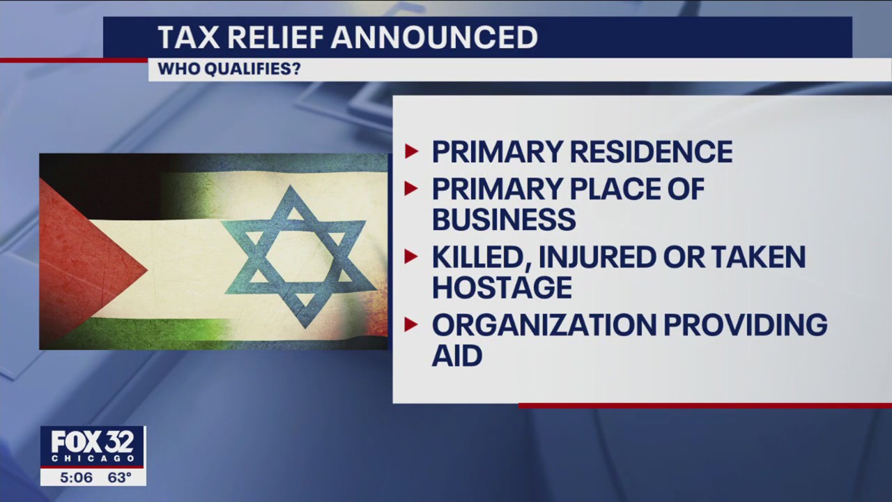 Pritzker announces tax relief for Illinois residents, businesses affected by Israel-Gaza conflict