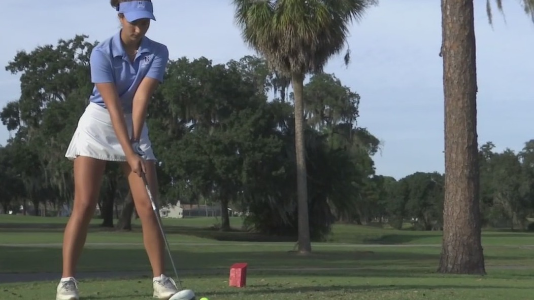 Golf, coral reef restoration among golfer's many passions