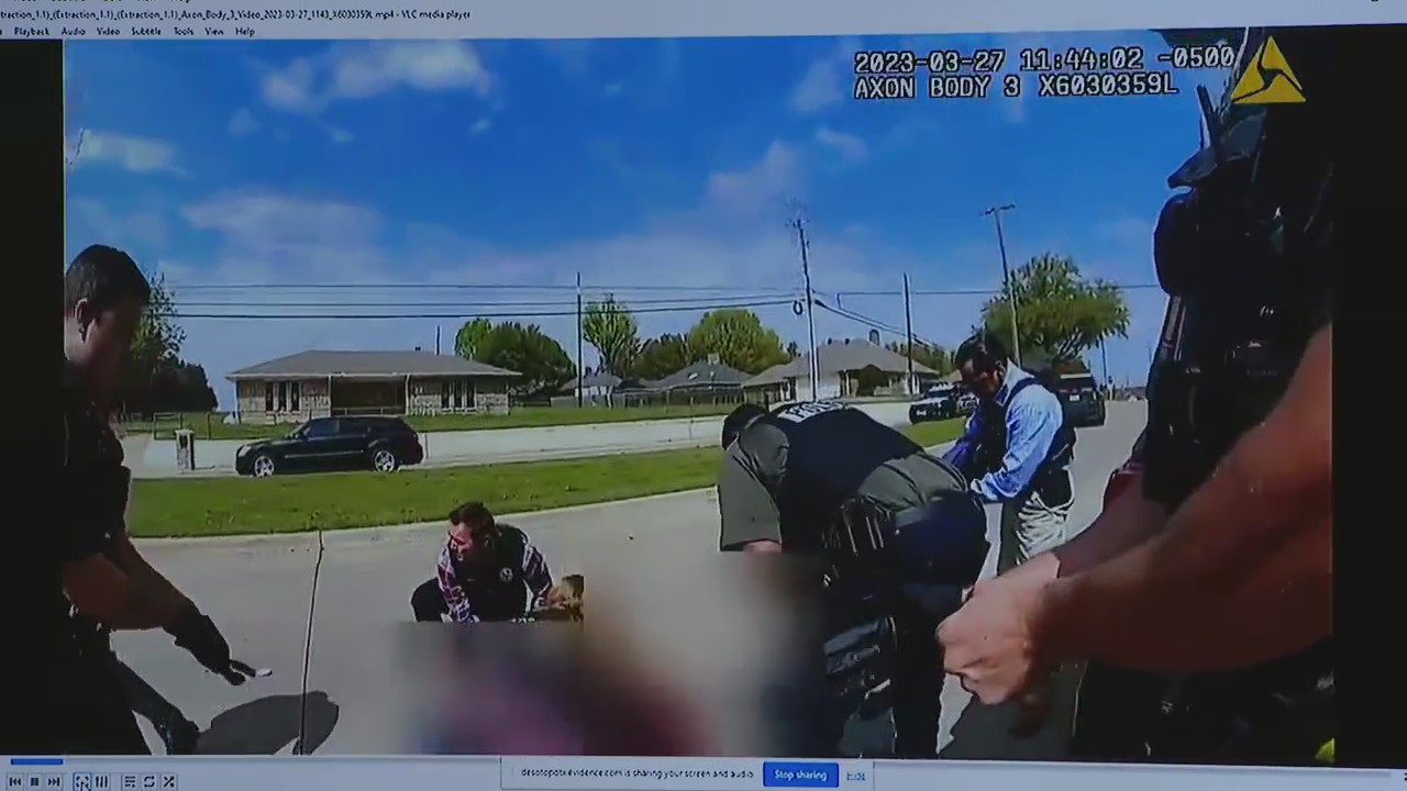 DeSoto police release bodycam video of fatal officer-involved shooting of Dallas ISD teacher