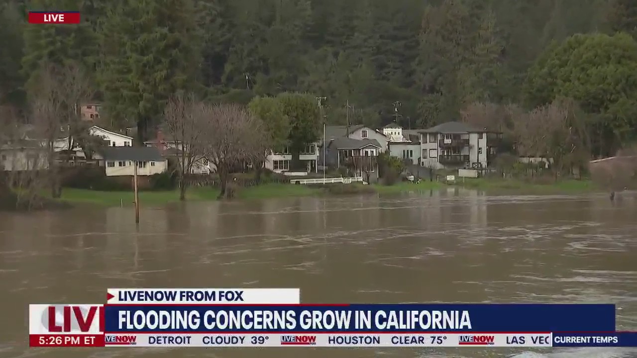 California flooding: Russian River communities are concerned | LiveNOW from FOX