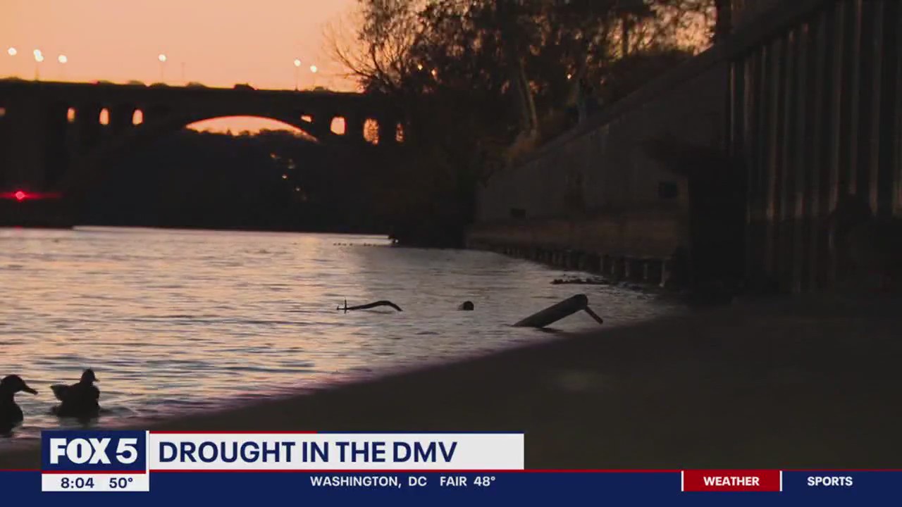Much-needed rain on the way for DMV after Fire Weather Watch issued over weekend