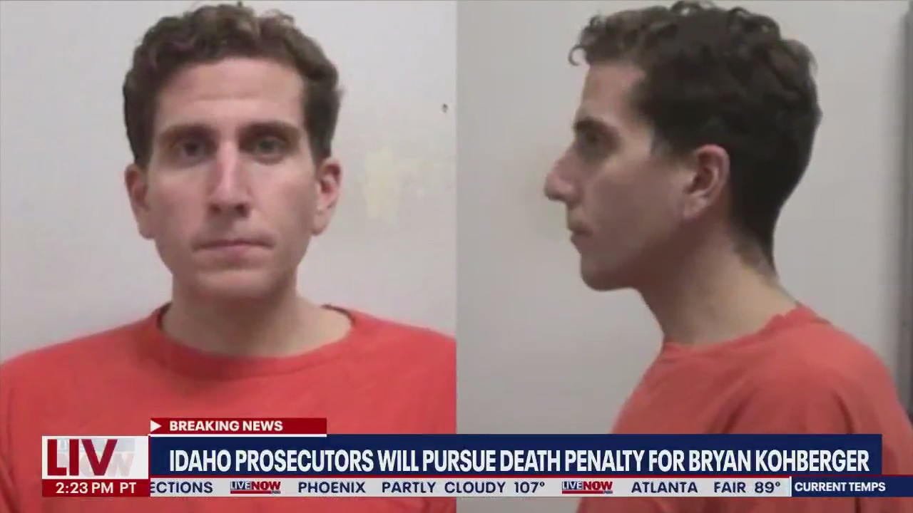 State will seek death penalty against Kohberger