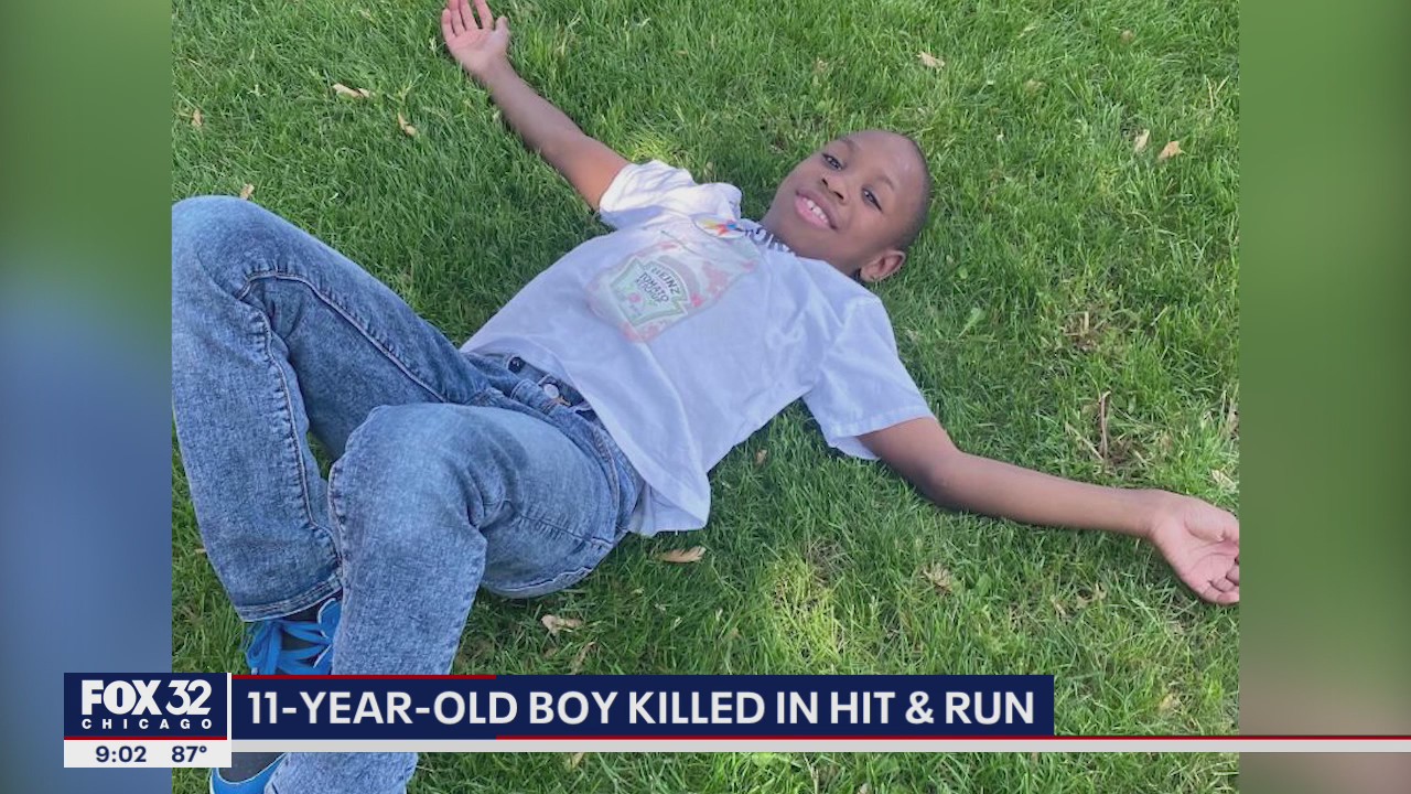 11-year-old Chicago boy killed in hit-and-run