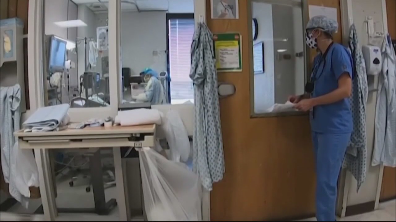 Department of Defense reinforcements arrive at Beaumont Dearborn for Covid surge