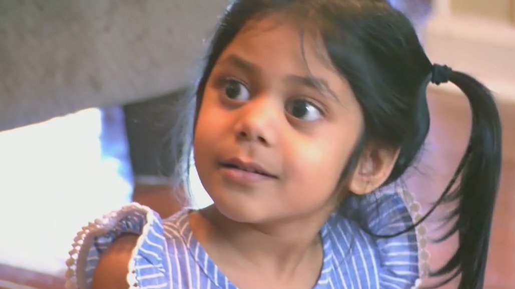 Georgia girl adopted in India goes through daunting medical challenges