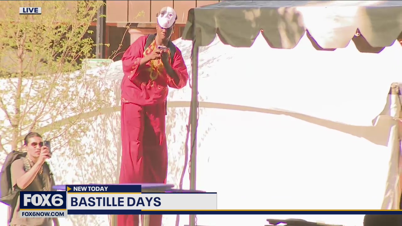 Get ready for a weekend of French food, fun and music as Bastille Days returns to downtown Milwaukee