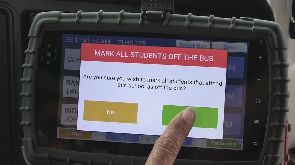 Back-to-school: Osceola County school buses equipped with new safety features