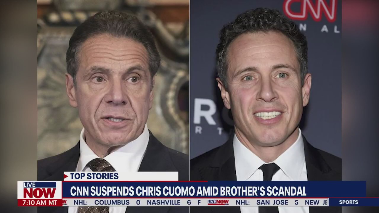 CNN suspends Chris Cuomo: Latest developments