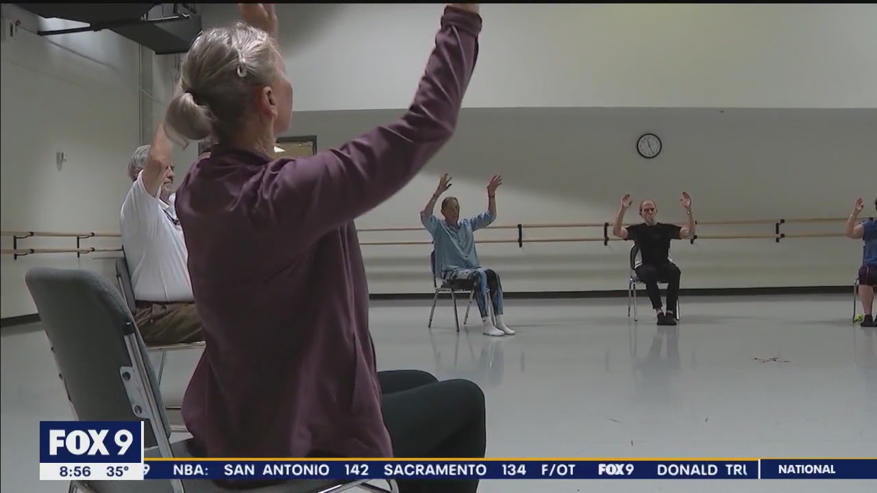 Ballet for Parkinson's patients