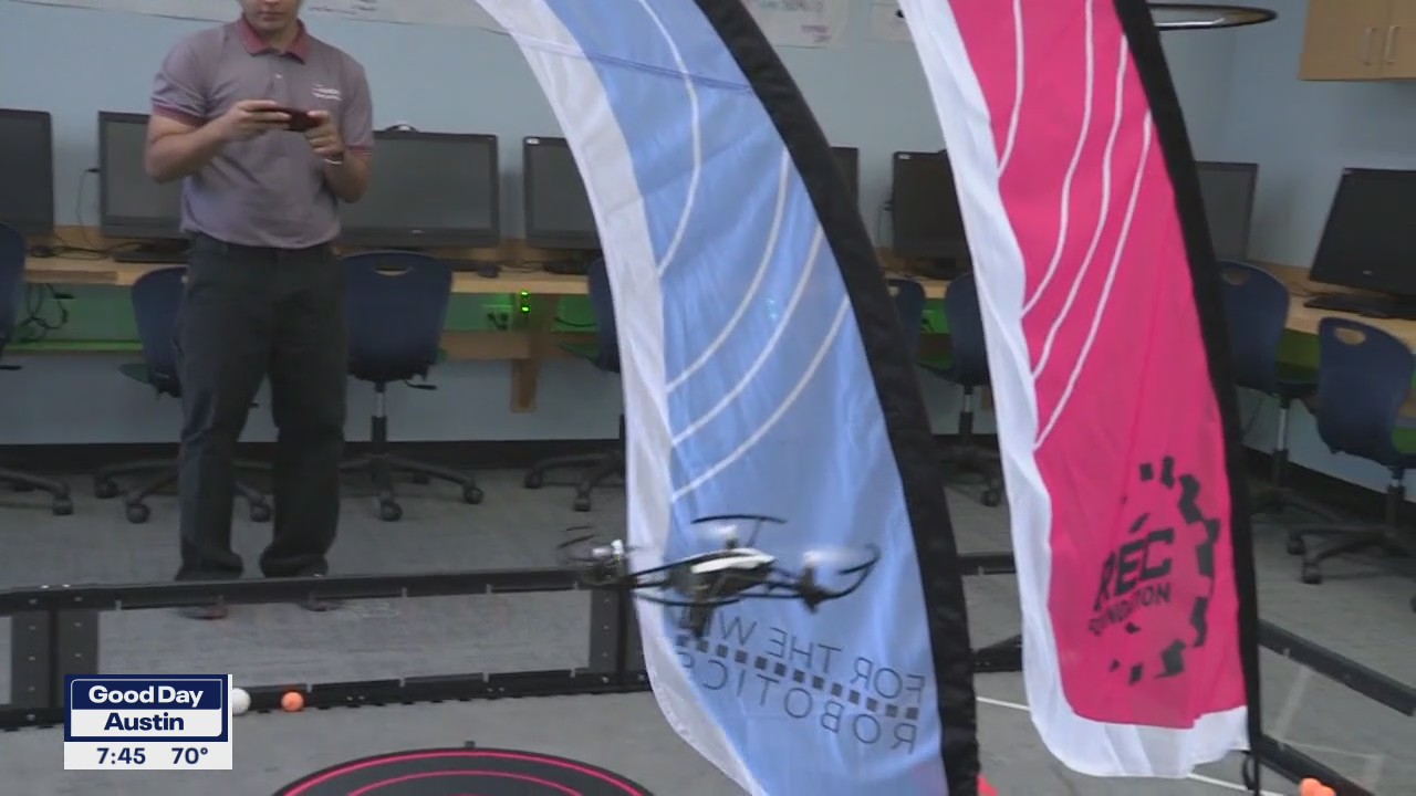 Two Harmony Public Schools are headed to Dallas for the Aerial Drone World Championship