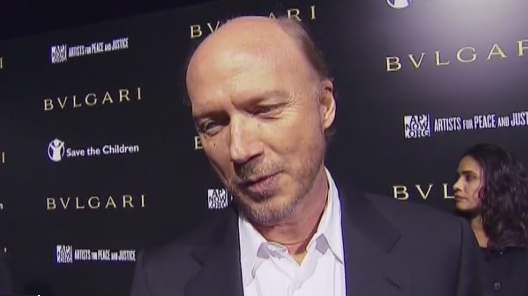 Director Paul Haggis detained in Italy